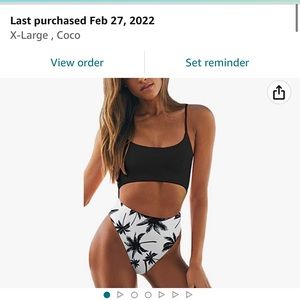 Womens Scoop Neck Cut Out Front Lace Up Back High Cut XL Swimsuit